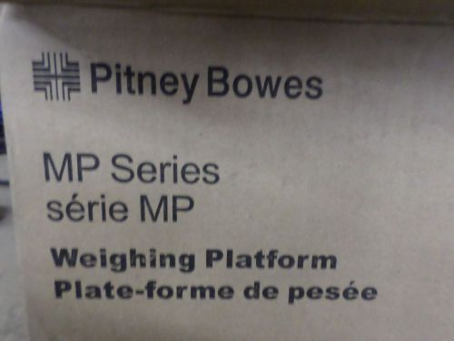 PITNEY BOWES MP1A WEIGHING PLATFORM T4-E11