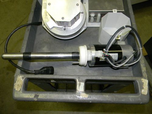Sealed Air Fill-Air NTS Feeder Motor and Shaft (Moog Motor C34-L60W30M11E56)