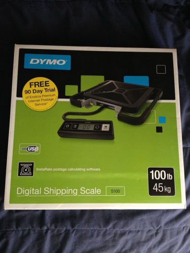 DYMO by Pelouze S100 Portable Digital USB Shipping Scale, 100 Lb. - DYM1776111