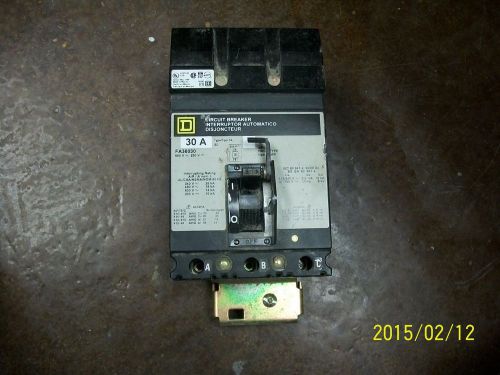 FA36030 circuit breaker