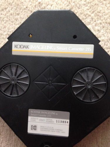 Kodak Smart Cassette for archive writer 215 ft