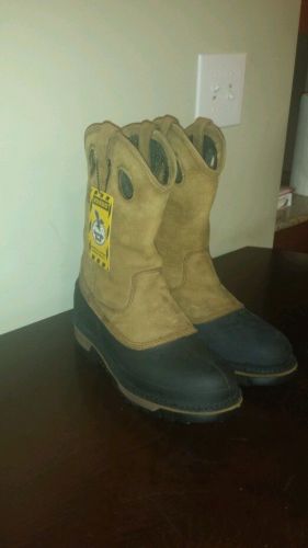 mens size 10 1/2 mud georgia boot