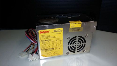 A03422 Achieve B230W 230W Switching Power Supply 110/220V Switchable
