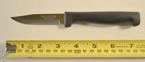 Small Kitchen Utility Knive, Knife, Stainless, Professional Brand 7&#034;