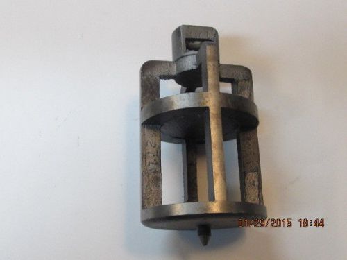 Steam engine valve, 2 1/4&#034; for a gardner governor, nos cast iron for sale
