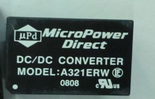 A321ERW MicroPower Direct Low Cost, Wide Input, 3w Single &amp; Dual O (1 PER)