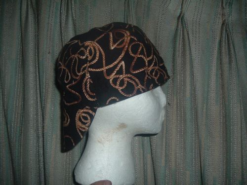 TWISTED ROPE PATTERN,REVERSABLE WELDING CAP MADE IN USA FREE SHIPPING