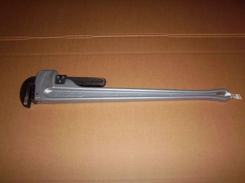 Ridgid 36&#034; aluminum pipe wrench # 31110 model 836 new life time warranty  for sale