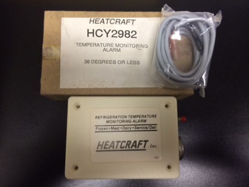Temperature And Refrigerator Monitoring System alarm heatcraft