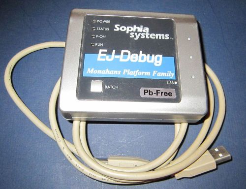 Sophia - EJ-Debug JTAG Emulator
