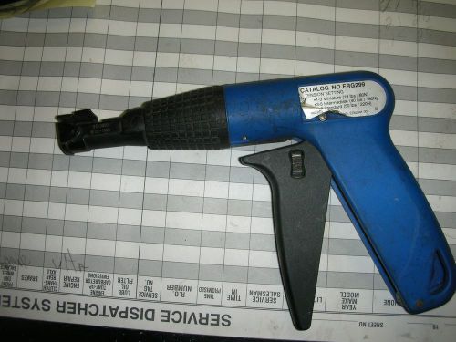T &amp; B THOMAS &amp; BETTS CABLE TIE TOOL GUN ERG299 MADE IN SWEDEN