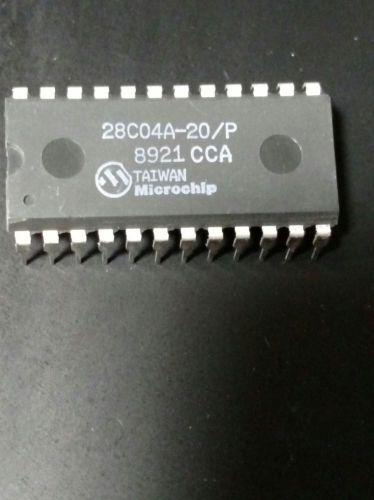 28C04A-20/P 18 PCS MICROCHIP OTP EPROM 8921 D/C RARE PRODUCT AND NEW