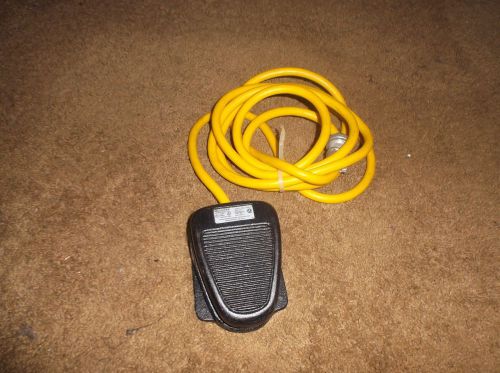 Linemaster Clipper 632-s Foot Pedal Switch w/ cord