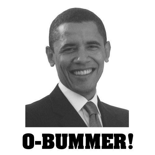 THE GAG-Funny Toilet Paper-Obama-O-BUMMER!-JUMBO ROLL New