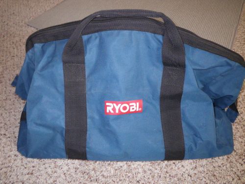 Ryobi brand large carrying bag, used but in relly good shape! for sale