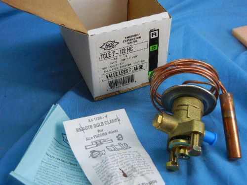 Alco TCLE7-1/2 HC Thermo Expansion Valve, NEW