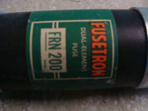 FUSETRON FRN 200A