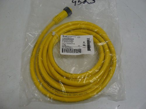New daniel woodhead  brad harrison 103000a01f120 3p female straight cord cable for sale