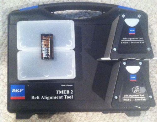 SKF TMEB 2 Industrial Belt Alignment Tool Laser And Detector Unit