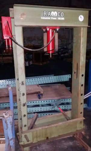 Ramco 50 Ton Industrial hydraulic Press