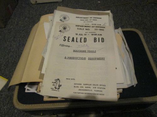 Lot Of Smith &amp; Wesson Alcan Alton IL  Engineer Papers Blueprints Sketches Bullet