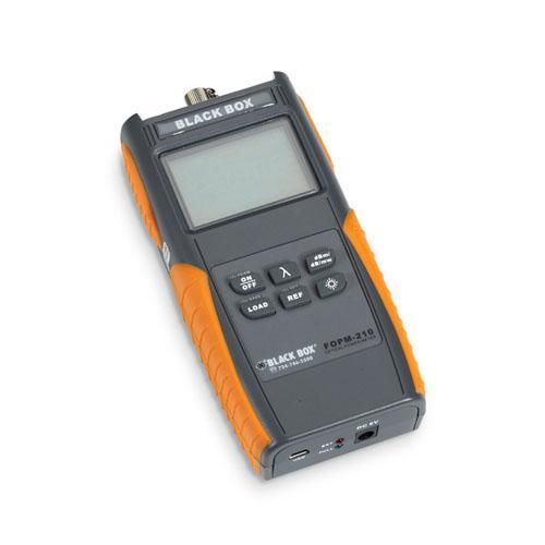 Brand new deluxe optical power meter with memory fopm-210 black box for sale