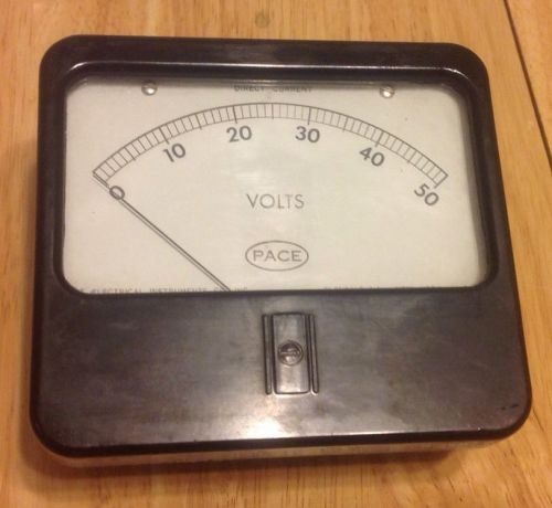 Pace Amp Ampere And Volt Meters