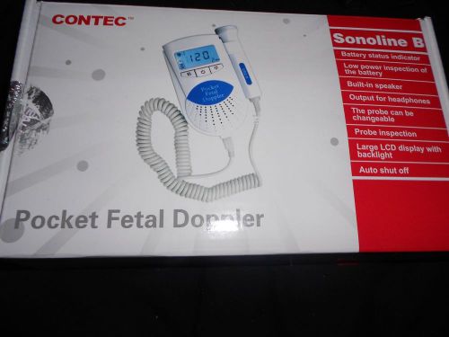 Sonoline B  Fetal doppler 3 mhz