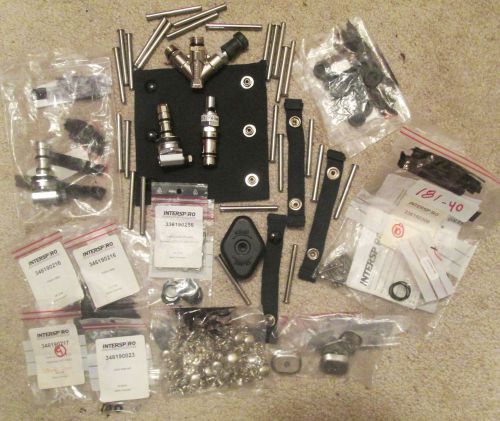 Interspiro - Large Lot of SCBA Spare Parts =  Hardware, Valves &amp; Much More
