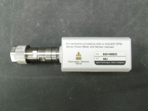 Agilent E9300A Power Sensor, -60 to +20 dBm, 10 MHz to 18 GHz, Calibrated AD