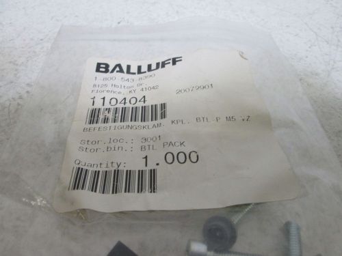 BALLUFF 110404 PNEUMATIC CYLINDER MOUNTING FEET *NEW IN A BAG*