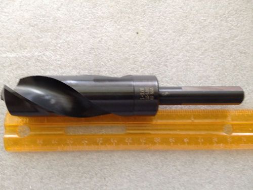 CLE-LINE C20697 1.125 - 1-1/8 Drill HSS S&amp;D 1/2&#034; Shank Black Oxide 1892 - New