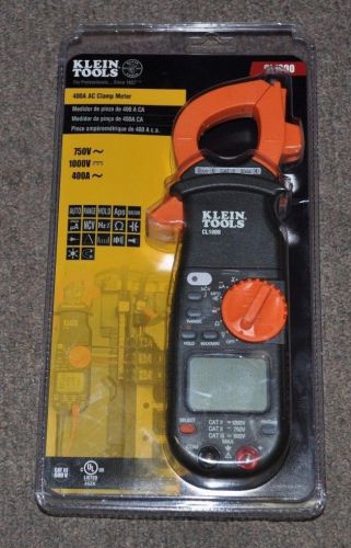 KLEIN TOOLS CL1000 400A AC Clamp Meter W Non-Contact