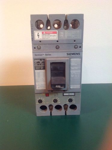 Siemens sentron circuit breaker hfd63f250 for sale