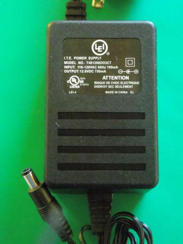 AC Power Adapter Supply LEI T481208OO3CT For Motorola SB5100 Modem Router