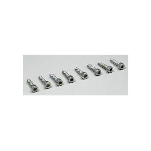 382 sheet metal screws #4x1/2 (8) dubq3127 dubro products for sale