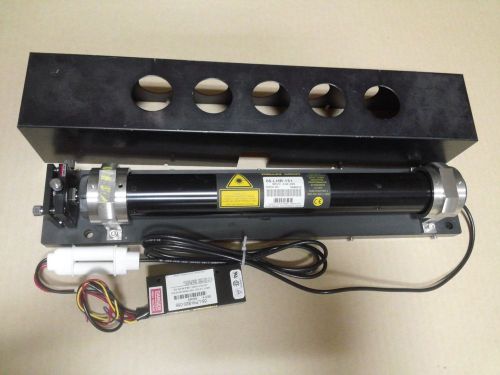 Melles Griot He/Ne Laser 05-LHR-151 + power supply  full set (15mW,632.8nm)