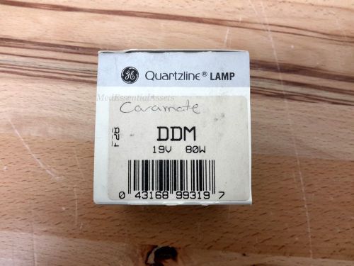 GE DDM 19v 80w MR16 GX5.3 Clear 2pin Halogen Lamp OR Surgical ENDO