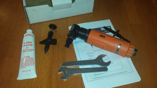 Brand New Dotco 12L2218-36 Pneumatic Angle Grinder. Air Grinder