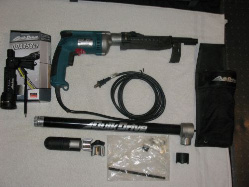 Makita 6828z screw gun simpson strong-tie quick drive procss qdpro300sg2 for sale
