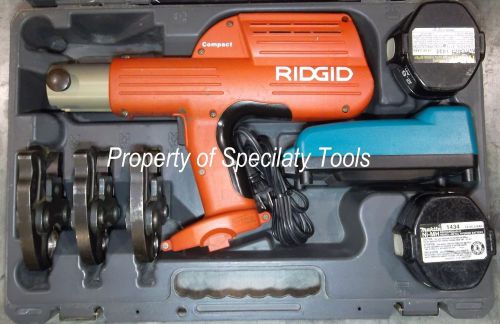 Ridgid 100B propress press pressing tool 1/2 3/4 1&#039; jaws copper crimp crimper