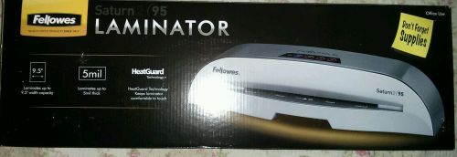 FELLOWES SATURN 2 95 9.5&#034; THERMAL AND COLD LAMINATOR