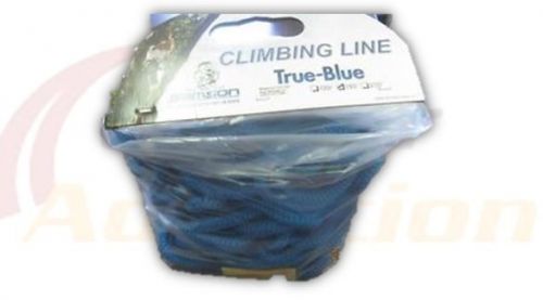 Arborist climbing climbing rope 150 feet tb12150 sampson true blue 7300 lbs for sale