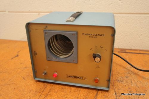 HARRICK PLASMA CLEANER STERILIZER PDC-3XG