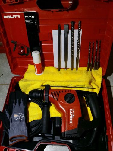 HILTI TE 7-C PREOWNED, ORIGINAL, MINT CONDITION, STRONG, DURABLE, FAST SHIPPING