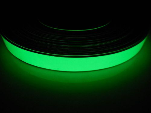 25&#039; (glow in the dark) magnetic photoluminescent tape for sale