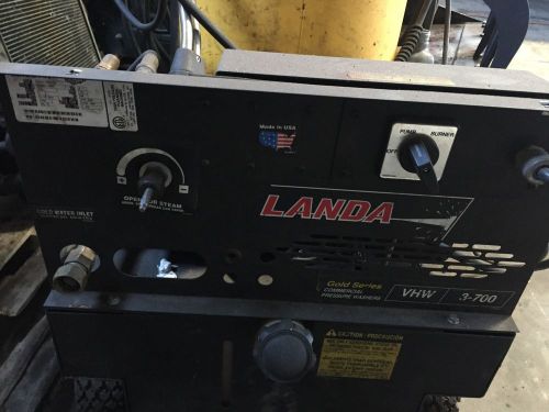 Landa Hot Water Pressure Washer