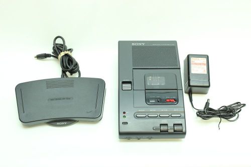 Sony M-2000 Microcassette Transcriber Refurbished