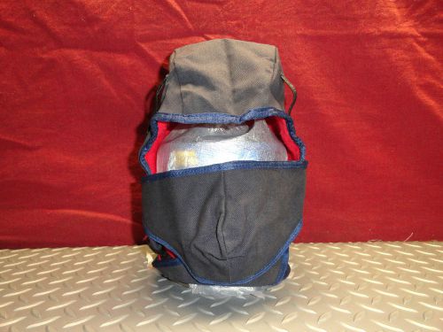 Industrial long hard hat liner with mouth, nose &amp; neck cover by elliott corp. for sale