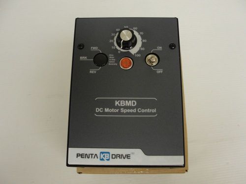 New kb electronics dc motor control, kbmd-240d, 9370 for sale